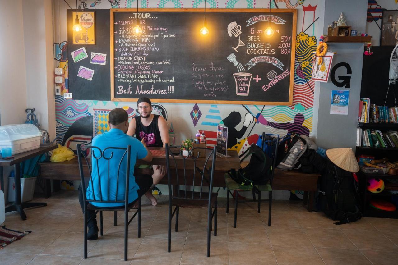 K-Bunk Hostel Ао Нанг Экстерьер фото