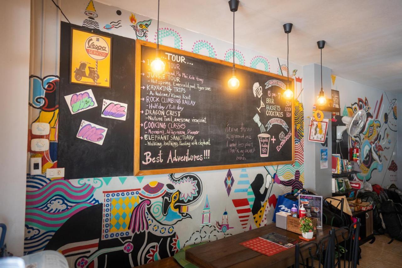 K-Bunk Hostel Ао Нанг Экстерьер фото