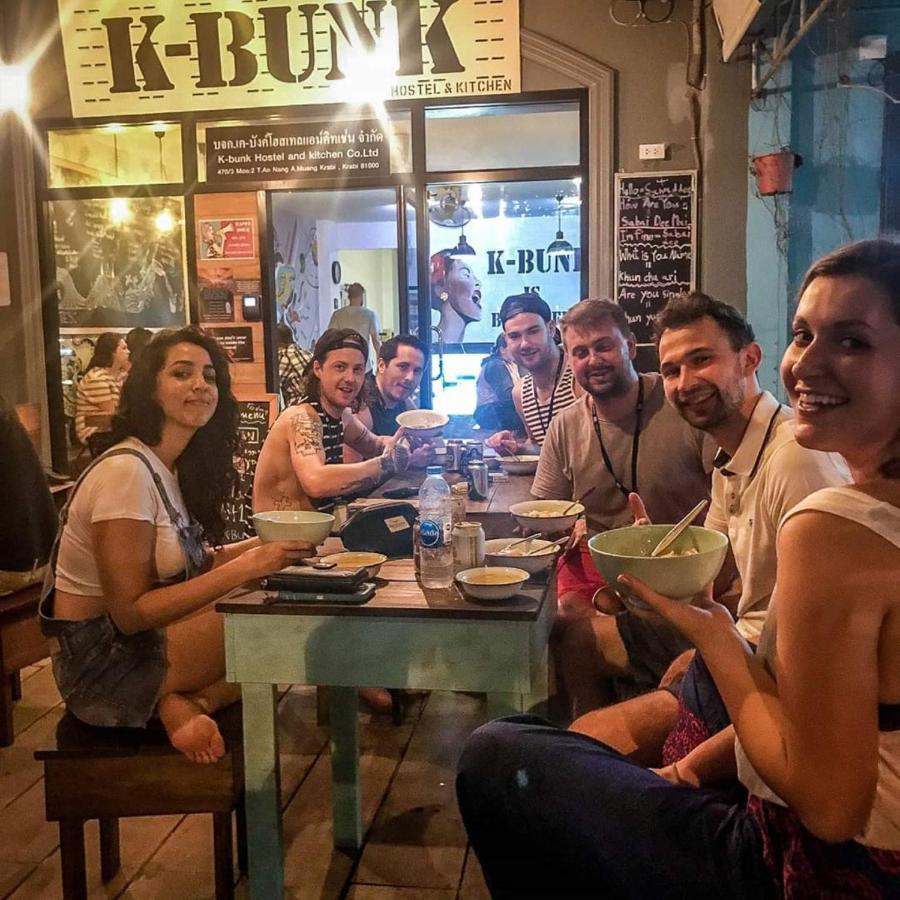 K-Bunk Hostel Ао Нанг Экстерьер фото